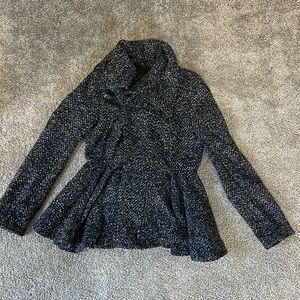 Free People Fall Knit Coat